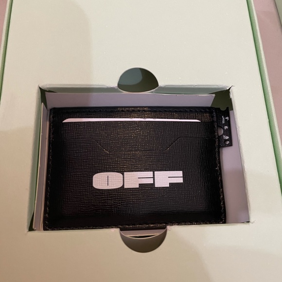 Off-White logo print cardholder - Picture 8 of 9